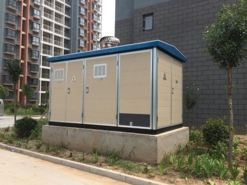 欽北XB-500KVA箱式變壓器